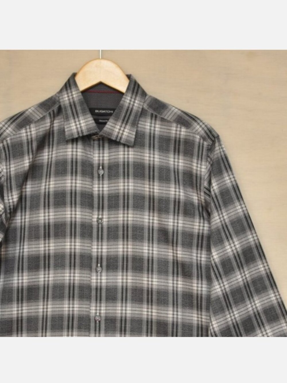 Bugatchi Classic Fit Button Down L